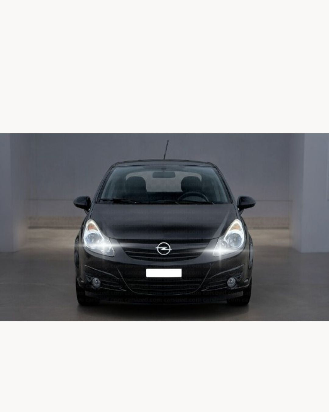 KIT LED H7 OPEL CORSA C 6000K BIANCO 6000 LUMEN CANBUS ANABBAGLIANTI