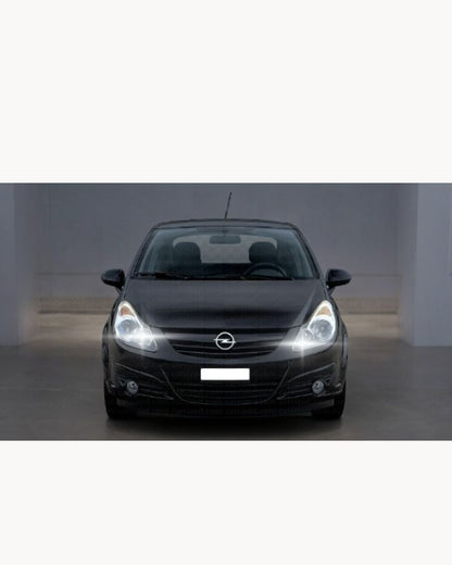 KIT LED H7 OPEL CORSA C 6000K BIANCO 6000 LUMEN CANBUS ANABBAGLIANTI