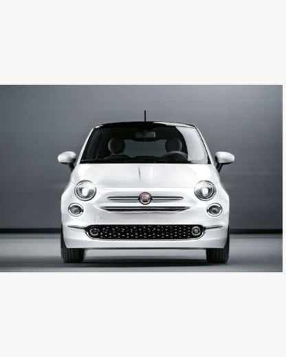 FIAT 500 H7 LED KIT 6000K WHITE 6000 LUMEN CANBUS LOW BEAM PARABOLA HEADLIGHT 