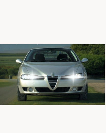 KIT FARI FULL LED ALFA ROMEO 156 ANABBAGLIANTI ABBAGLIANTI E LUCI POSIZIONE LED