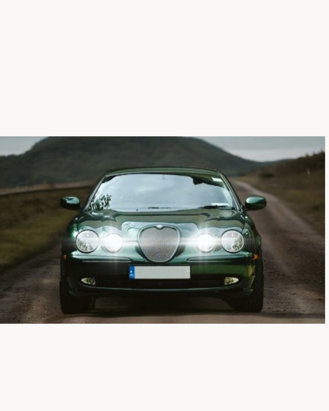 KIT FARI FULL LED JAGUAR S-TYPE ANABBAGLIANTI ABBAGLIANTI CANBUS 6000K NO ERROR
