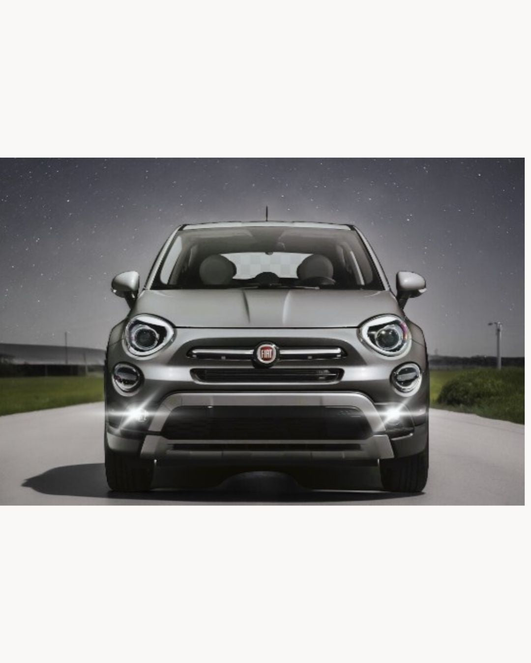 KIT FARI FULL LED PER FIAT 500X DAL 2017+ ANABBAGLIANTI ABBAGLIANTI E DRL CANBUS