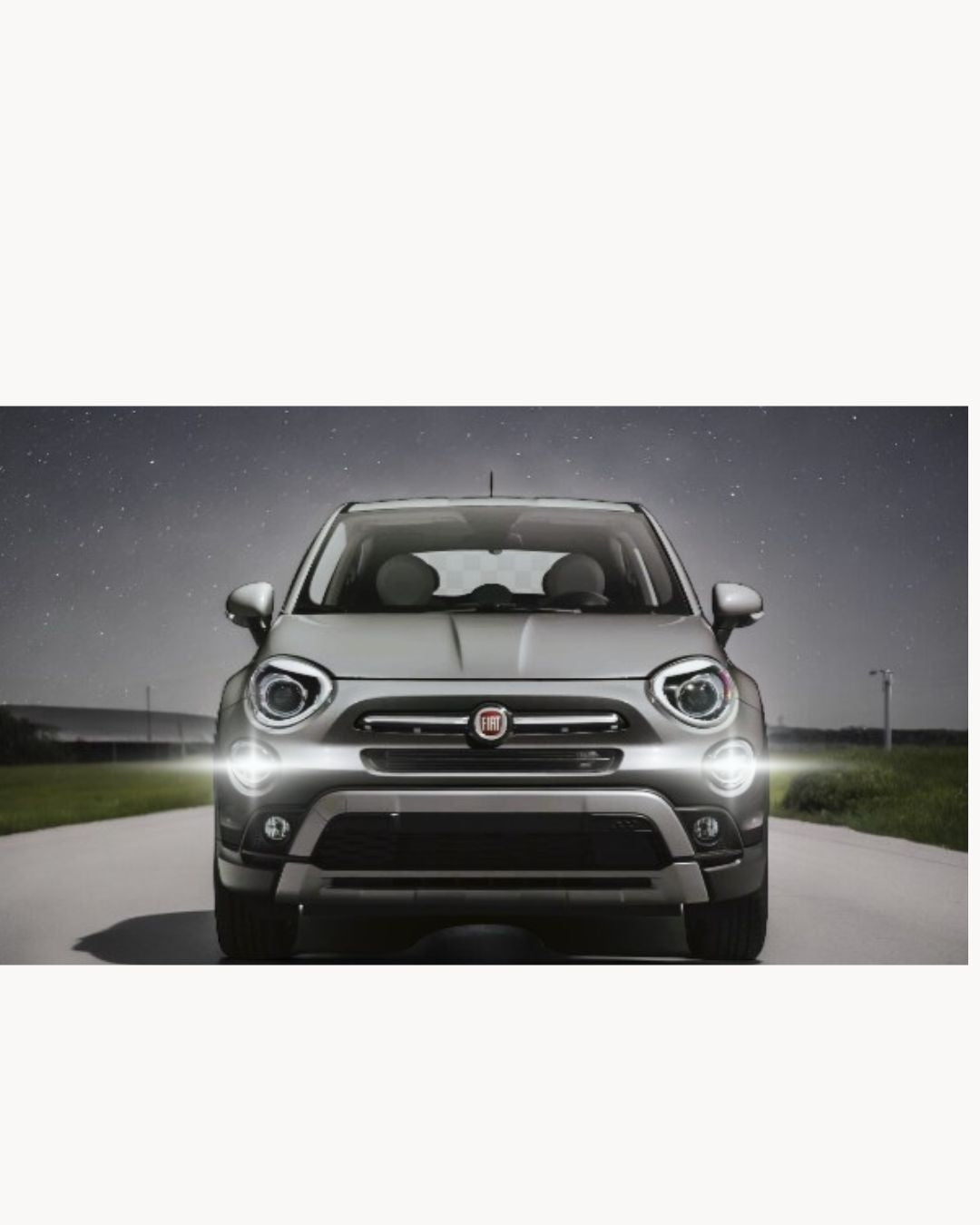 KIT FARI FULL LED PER FIAT 500X DAL 2017+ ANABBAGLIANTI ABBAGLIANTI E DRL CANBUS