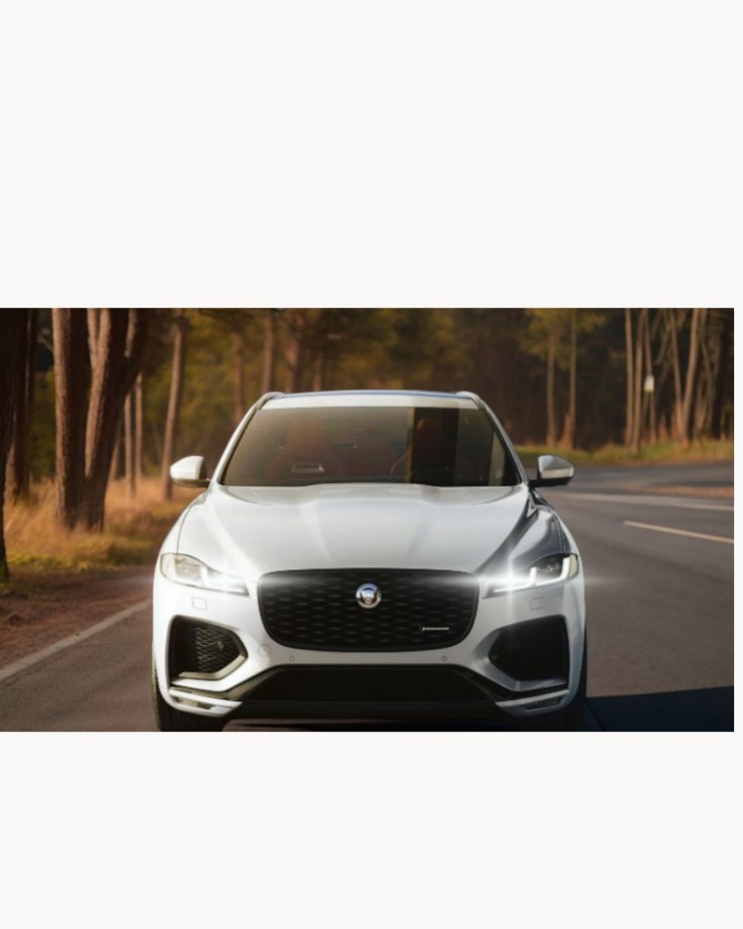 CONVERSIONE FARI FULL LED JAGUAR F-PACE 9600 LUMEN 6000K BIANCO GHIACCIO CANBUS