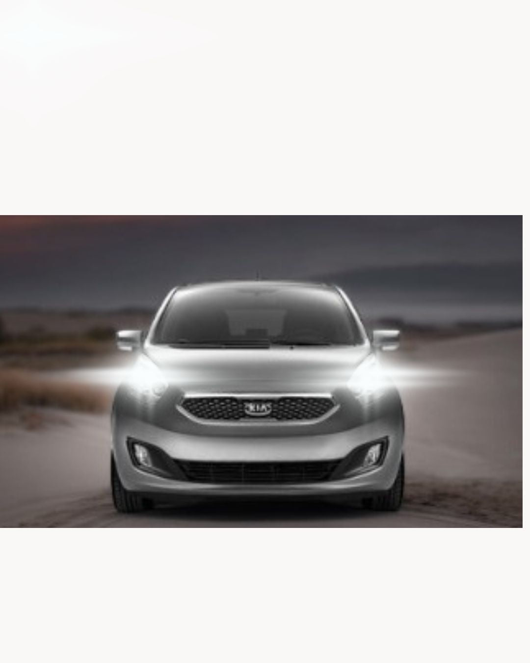 CONVERSIONE FARI COMPLETA FULL LED PER KIA VENGA 6000K BIANCO GHIACCIO CANBUS