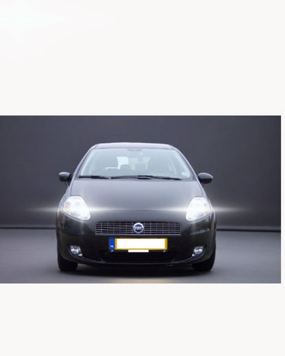 KIT LED H7 FIAT PUNTO MK3 III 188 6000K BIANCO 6000 LUMEN CANBUS ANABBAGLIANTI