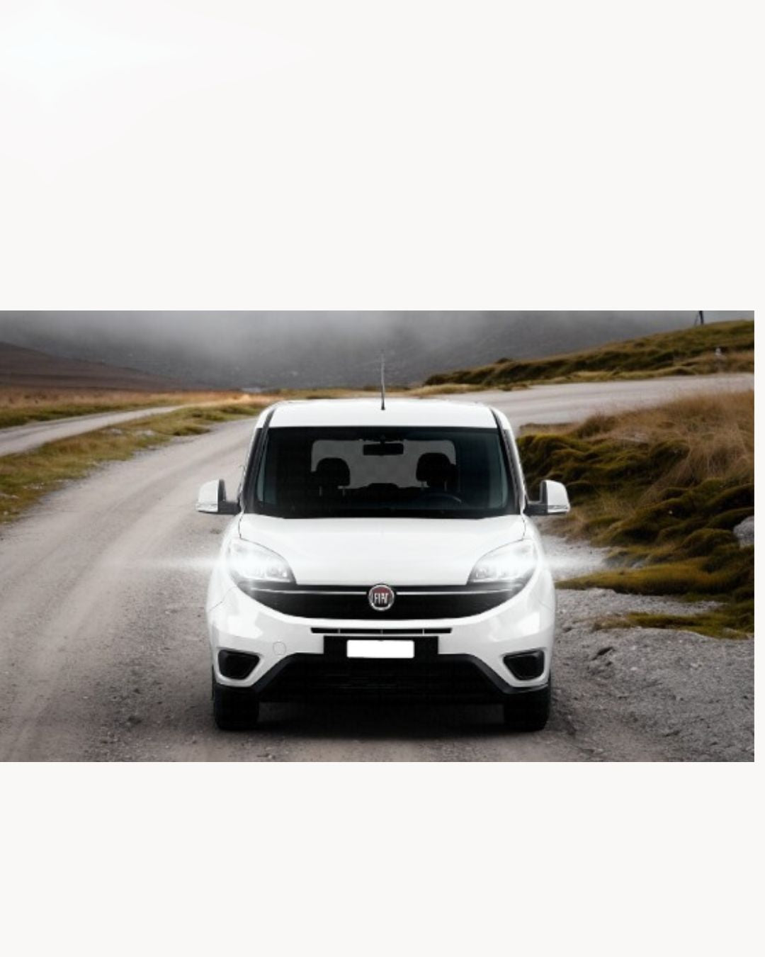 KIT FARI FULL LED FIAT DOBLO DAL 2015 ANABBAGLIANTI ABBAGLIANTI CANBUS 6000K