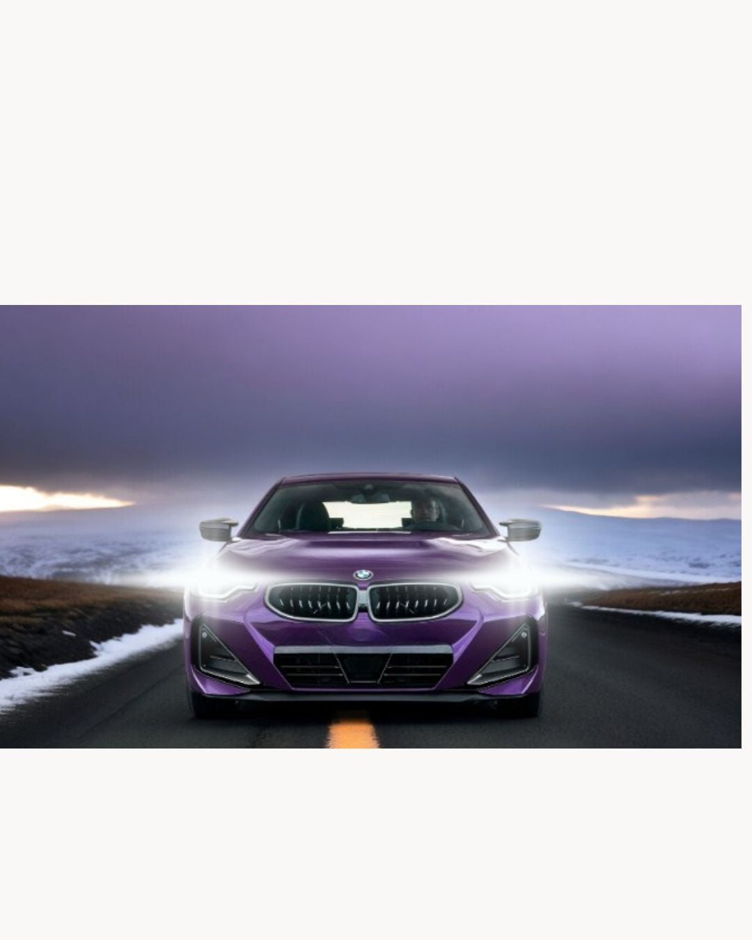 KIT FARI FULL LED BMW SERIE 2 F45 ANABBAGLIANTI H7 + ABBAGLIANTI H7 CANBUS 6000K