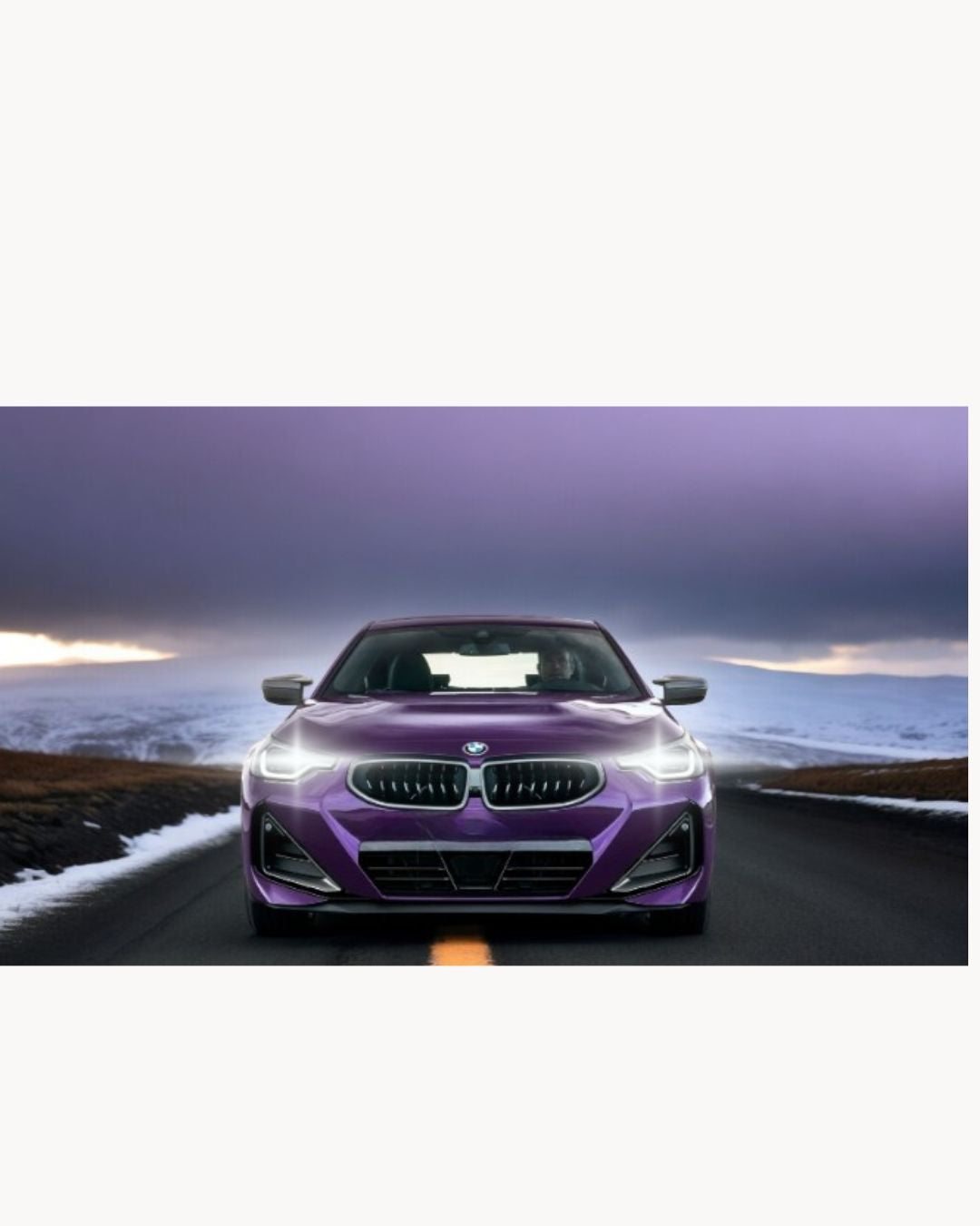 KIT FARI FULL LED BMW SERIE 2 F45 ANABBAGLIANTI H7 + ABBAGLIANTI H7 CANBUS 6000K