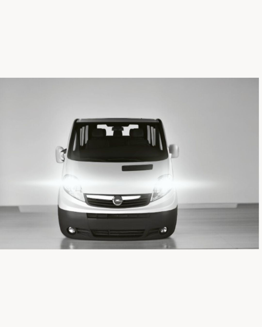 Kit fari FULL LED CANBUS PER Opel Vivaro A ANABBA+ABBA H4 6500K 8000LM GHIACCIO