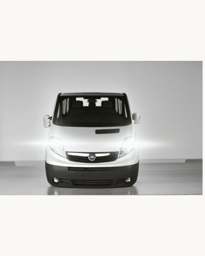 Kit fari FULL LED CANBUS PER Opel Vivaro A ANABBA+ABBA H4 6500K 8000LM GHIACCIO