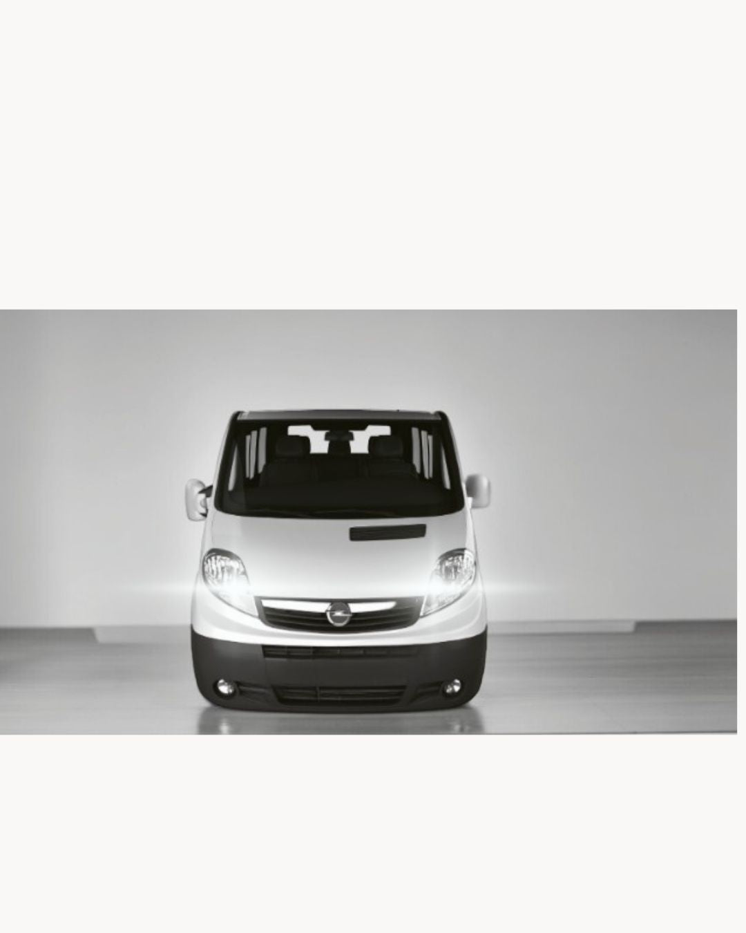 Kit fari FULL LED CANBUS PER Opel Vivaro A ANABBA+ABBA H4 6500K 8000LM GHIACCIO
