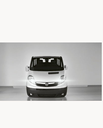Kit fari FULL LED CANBUS PER Opel Vivaro A ANABBA+ABBA H4 6500K 8000LM GHIACCIO