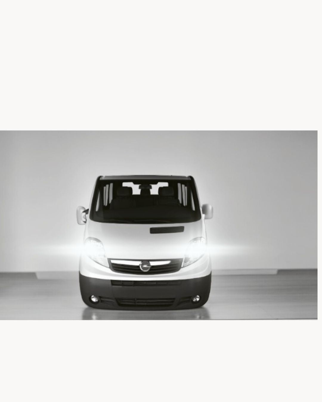 Kit fari FULL LED CANBUS PER Opel Vivaro A ANABBA+ABBA H4 6500K 8000LM GHIACCIO
