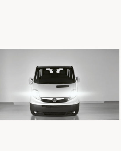 Kit fari FULL LED CANBUS PER Opel Vivaro A ANABBA+ABBA H4 6500K 8000LM GHIACCIO