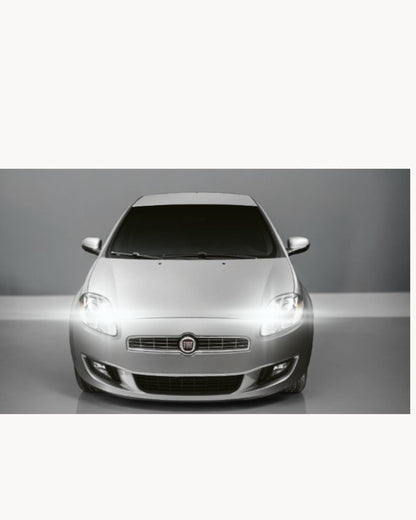 KIT FARI FULL LED FIAT BRAVO MK2 ANABBAGLIANTI ABBAGLIANTI POSIZIONE NO ERRORE