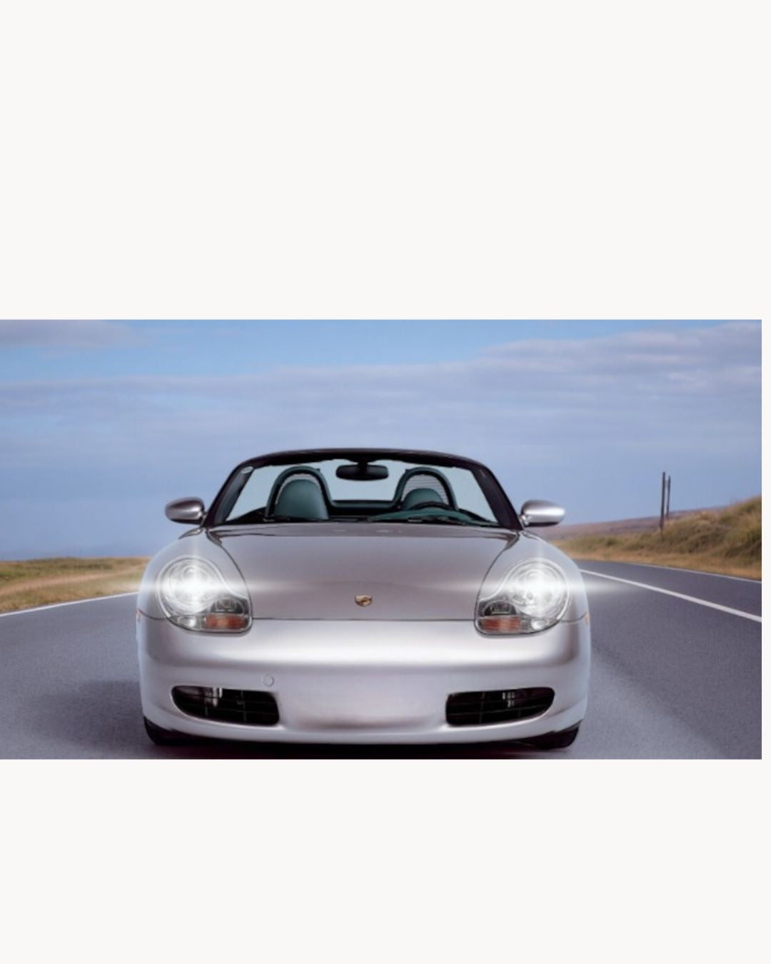 KIT FARI FULL LED PORSCHE BOXSTER 986 ANABBAGLIANTI ABBAGLIANTI POSIZIONE CANBUS