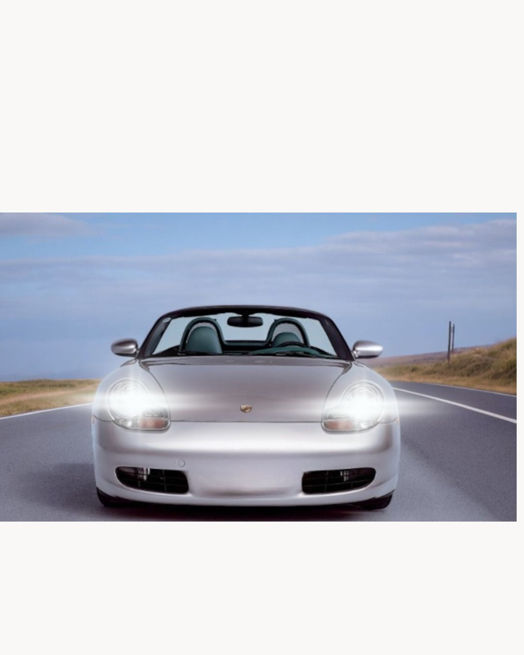 KIT FARI FULL LED PORSCHE BOXSTER 986 ANABBAGLIANTI ABBAGLIANTI POSIZIONE CANBUS