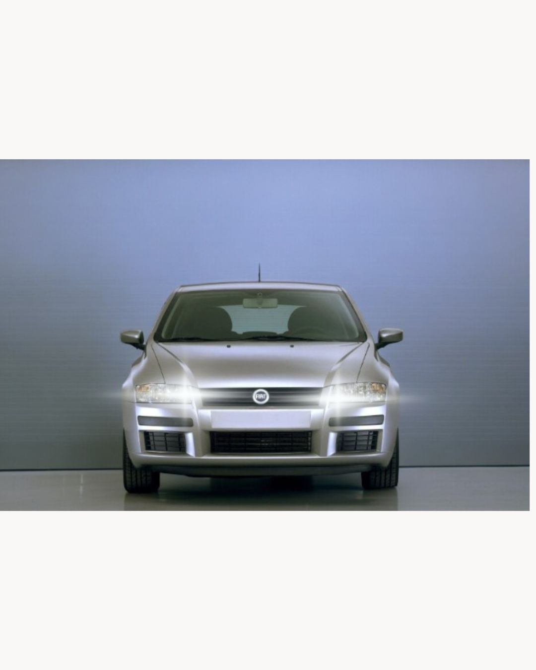 KIT FARI FULL LED FIAT STILO ANABBAGLIANTI ABBAGLIANTI E SETLUCI POSIZIONE 6000K