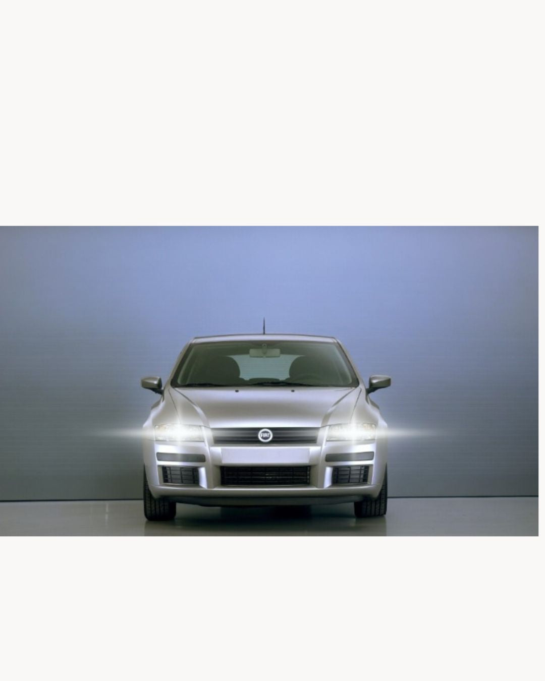 KIT FARI FULL LED FIAT STILO ANABBAGLIANTI ABBAGLIANTI E SETLUCI POSIZIONE 6000K