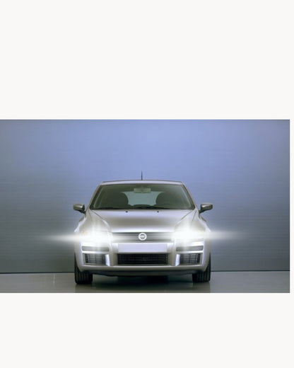 KIT FARI FULL LED FIAT STILO ANABBAGLIANTI ABBAGLIANTI E SETLUCI POSIZIONE 6000K