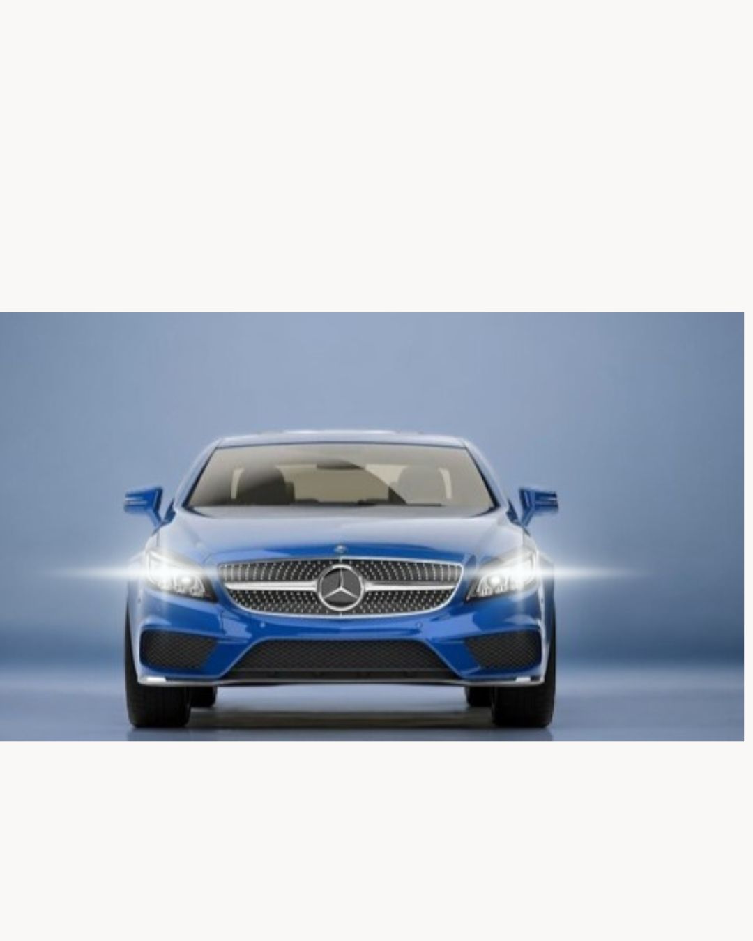 KIT FARI FULL LED MERCEDES CLASSE A ANABBAGLIANTI H7 + ABBAGLIANTI DIURNE H15