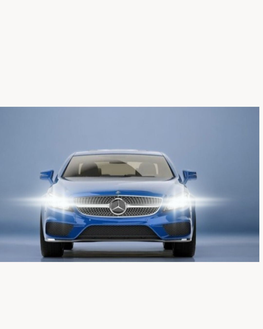 KIT FARI FULL LED MERCEDES CLASSE A ANABBAGLIANTI H7 + ABBAGLIANTI DIURNE H15