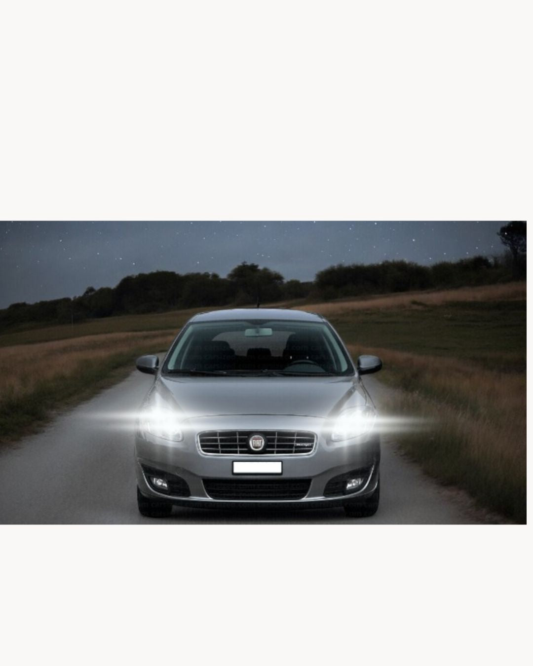CONVERSIONE FARI FULL LED FIAT CROMA RESTYLING 19600 LUMEN 6000K BIANCO CANBUS