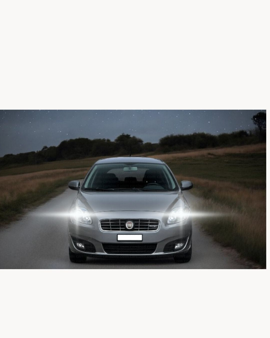 CONVERSIONE FARI FULL LED FIAT CROMA RESTYLING 19600 LUMEN 6000K BIANCO CANBUS