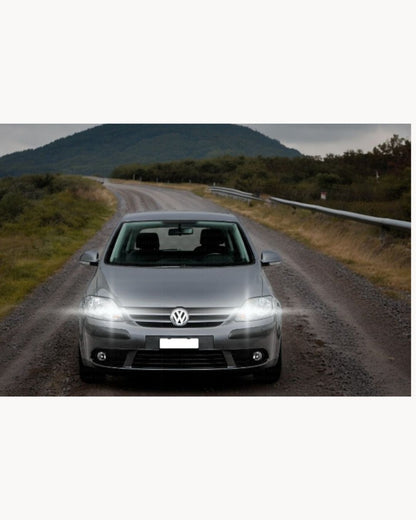 KIT FARI FULL LED VW GOLF PLUS ANABBAGLIANTI ABBAGLIANTI POSIZIONE LED CANBUS