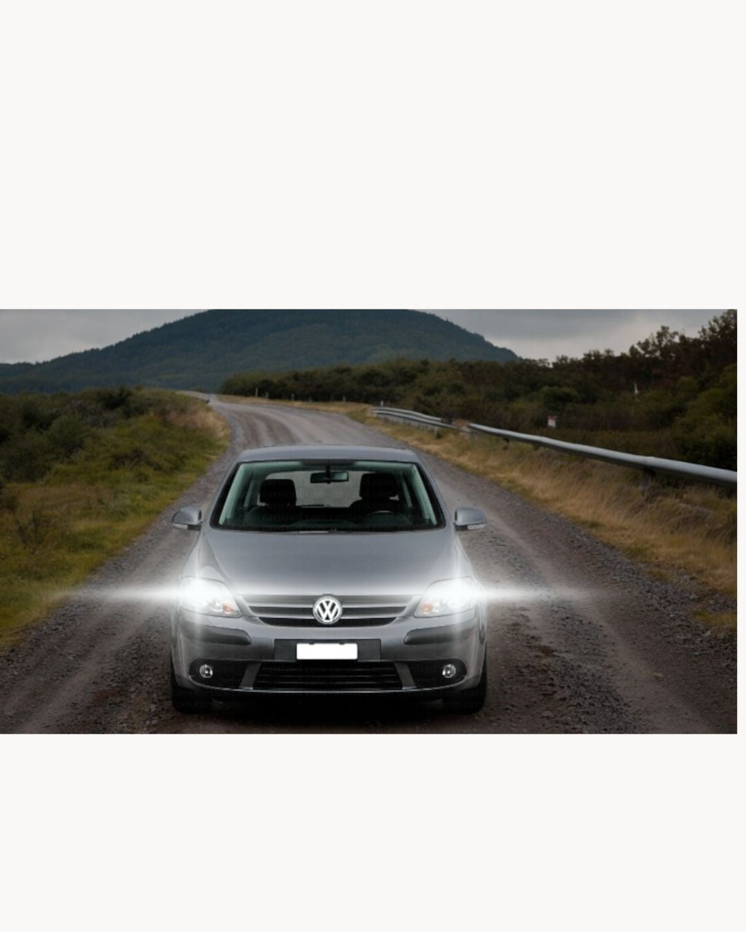 KIT FARI FULL LED VW GOLF PLUS ANABBAGLIANTI ABBAGLIANTI POSIZIONE LED CANBUS