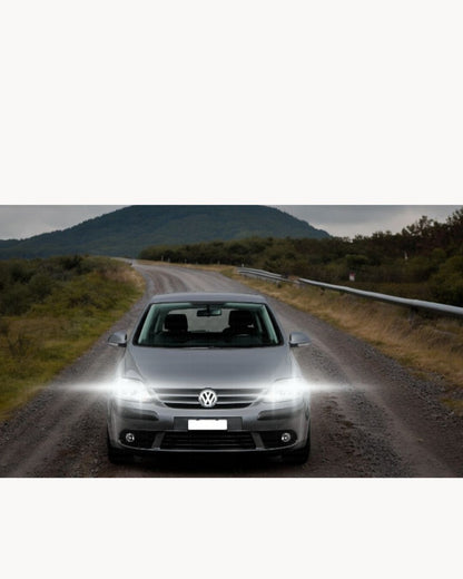 KIT FARI FULL LED VW GOLF PLUS ANABBAGLIANTI ABBAGLIANTI POSIZIONE LED CANBUS