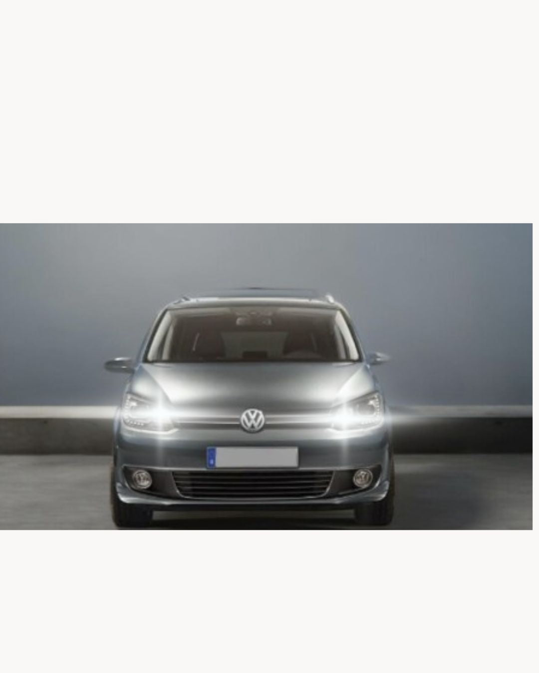KIT FARI FULL LED VW TOURAN 5T1 ANABBAGLIANTI ABBAGLIANTI E LUCI POSIZIONE 6000K
