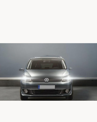 KIT FARI FULL LED VW TOURAN 5T1 ANABBAGLIANTI ABBAGLIANTI E LUCI POSIZIONE 6000K