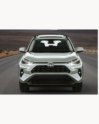 CONVERSIONE FARI FULL LED TOYOTA RAV-4 RAV 4 MK3 16000 LUMEN 6000K BIANCO