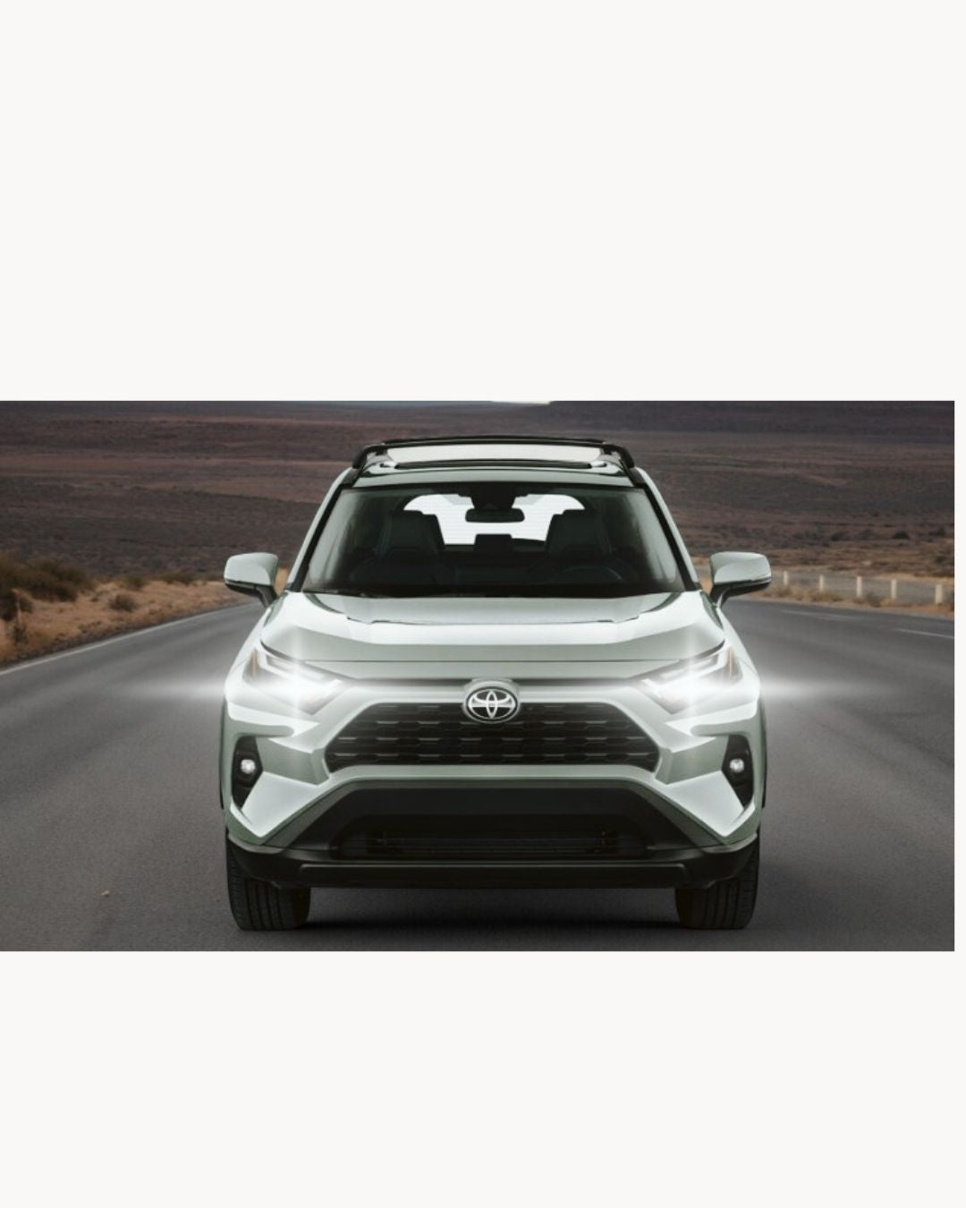 CONVERSIONE FARI FULL LED TOYOTA RAV-4 RAV 4 MK3 16000 LUMEN 6000K BIANCO