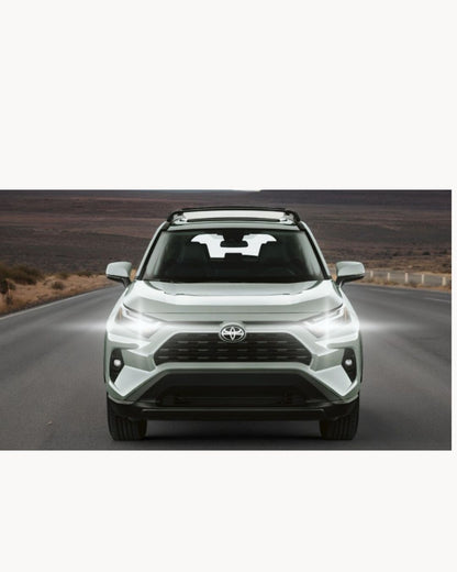 CONVERSIONE FARI FULL LED TOYOTA RAV-4 RAV 4 MK3 16000 LUMEN 6000K BIANCO
