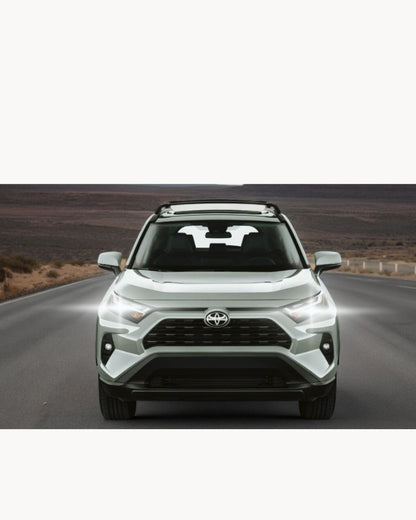CONVERSIONE FARI FULL LED TOYOTA RAV-4 RAV 4 MK3 16000 LUMEN 6000K BIANCO