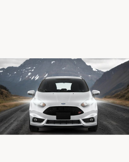 KIT LED H7 PER FORD FIESTA VII MK7 6000K BIANCO 6000 LUMEN CANBUS ANABBAGLIANTI