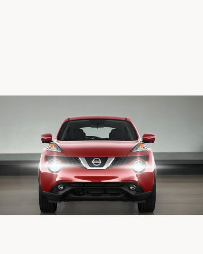 CONVERSIONE  FARI FULL LED PER NISSAN JUKE RESTYLING 16000 LUMEN 6000K BIANCO