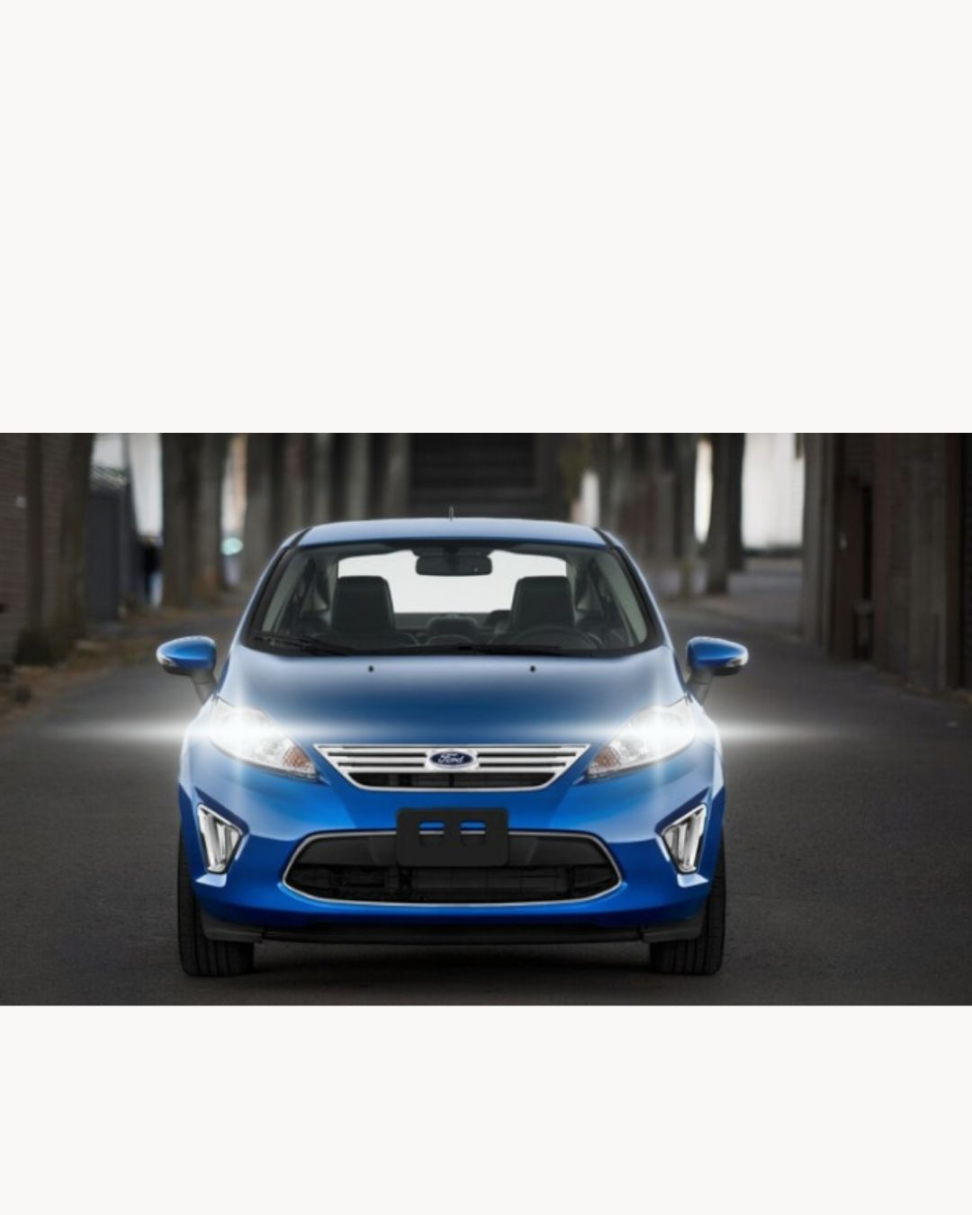 KIT LED H7 PER FORD FIESTA VI MK6 RESTYLING 6000K 6000 LUMEN ANABBAGLIANTI