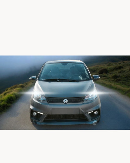 CONVERSIONE FARI FULL LED AIXAM SENSATION 18000 LUMEN CANBUS 6000K BIANCO