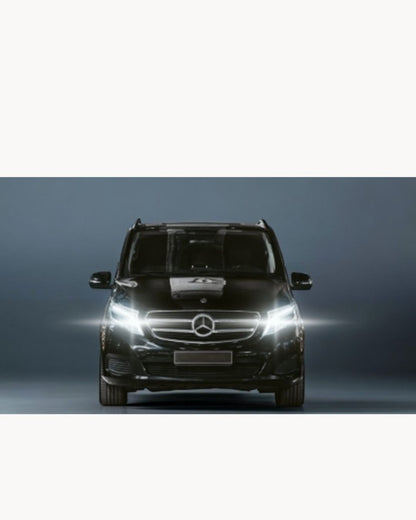 CONVERSIONE FARI FULL LED MERCEDES VITO W477 6000K BIANCO CANBUS PLUG AND PLAY