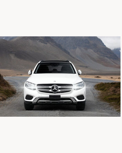KIT FARI FULL LED MERCEDES CLASSE GLC ANABBAGLIANTI H7 + ABBAGLIANTI H7 6000K