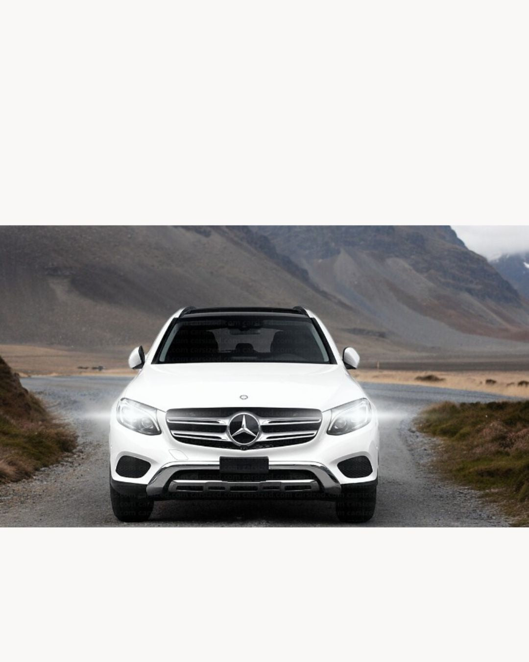 KIT FARI FULL LED MERCEDES CLASSE GLC ANABBAGLIANTI H7 + ABBAGLIANTI H7 6000K