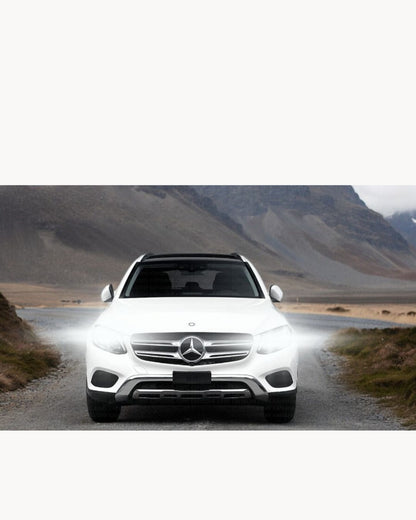 KIT FARI FULL LED MERCEDES CLASSE GLC ANABBAGLIANTI H7 + ABBAGLIANTI H7 6000K