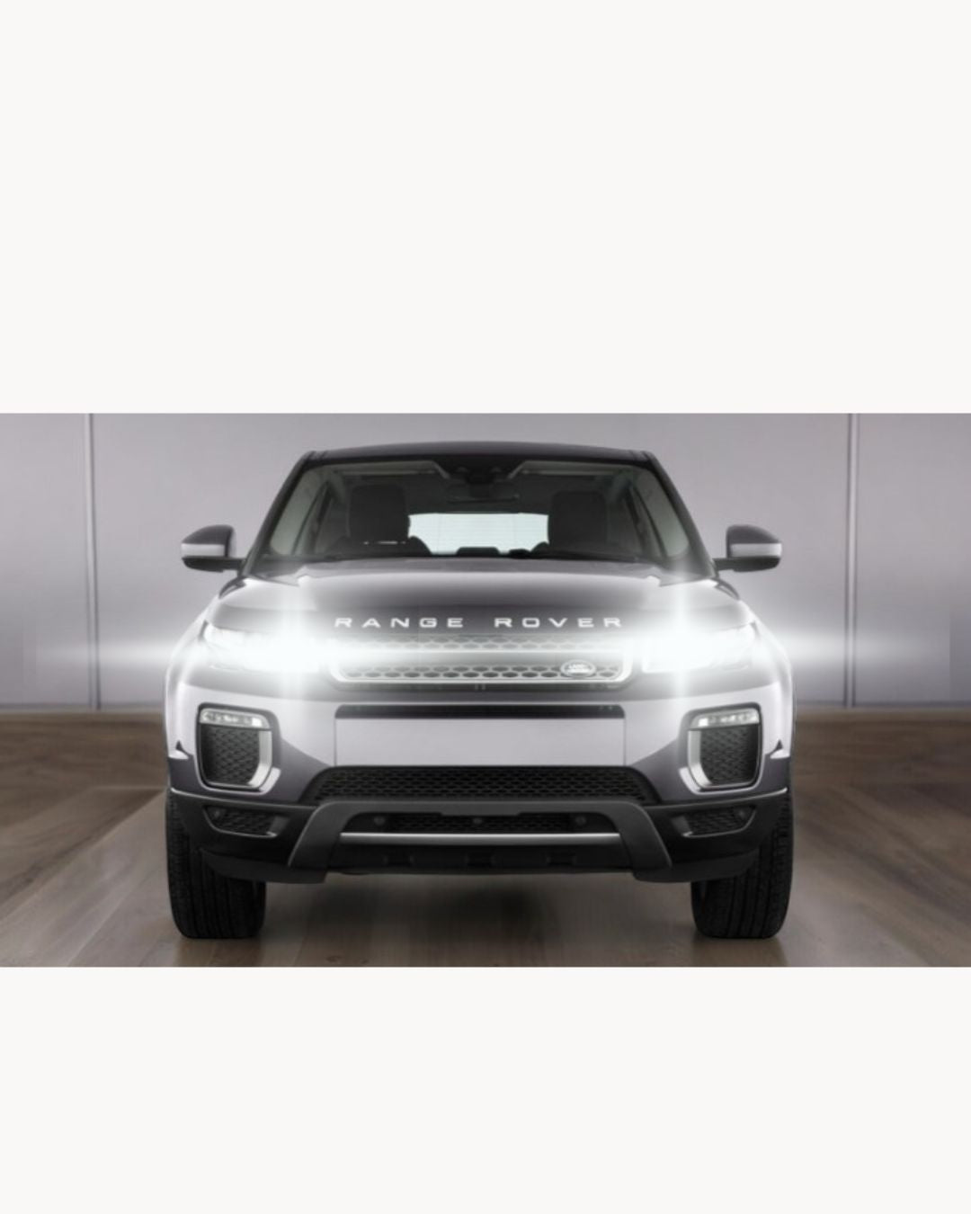 KIT FULL LED HB3 9005 CANBUS 360° RANGE ROVER EVOQUE 9600 LUMEN 6000K BIANCO