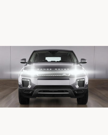 KIT FULL LED HB3 9005 CANBUS 360° RANGE ROVER EVOQUE 9600 LUMEN 6000K BIANCO