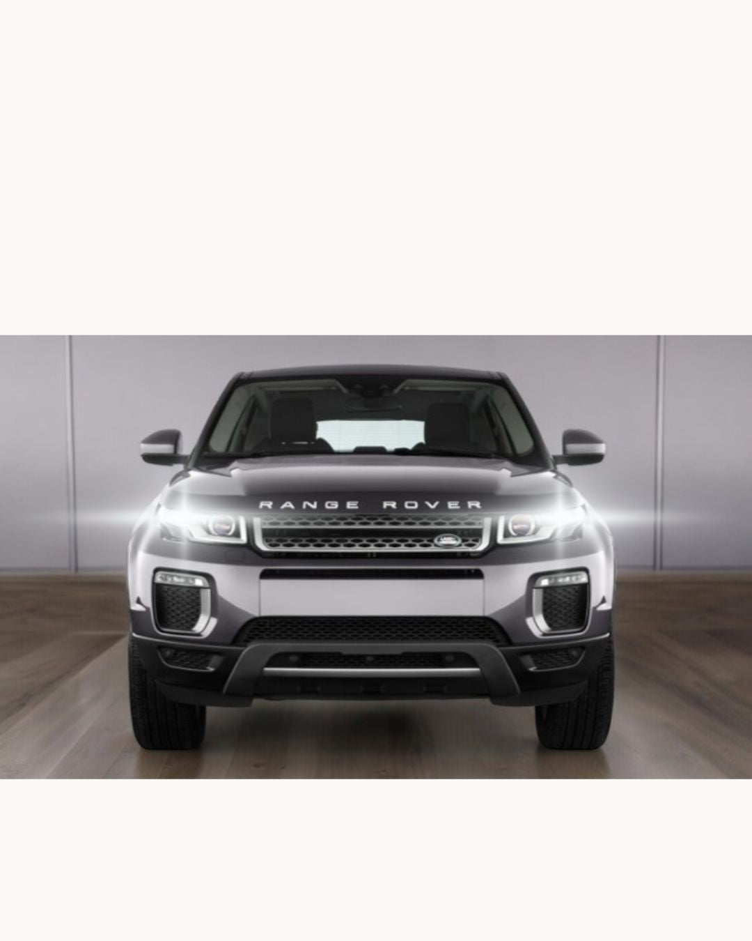 KIT FULL LED HB3 9005 CANBUS 360° RANGE ROVER EVOQUE 9600 LUMEN 6000K BIANCO