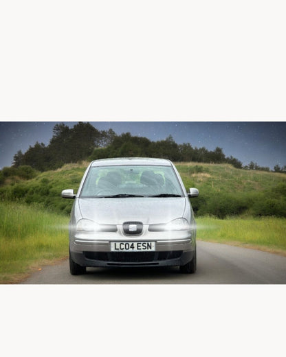 KIT FARI FULL LED SEAT AROSA ANABBAGLIANTI ABBAGLIANTI POSIZIONE LED 6000K